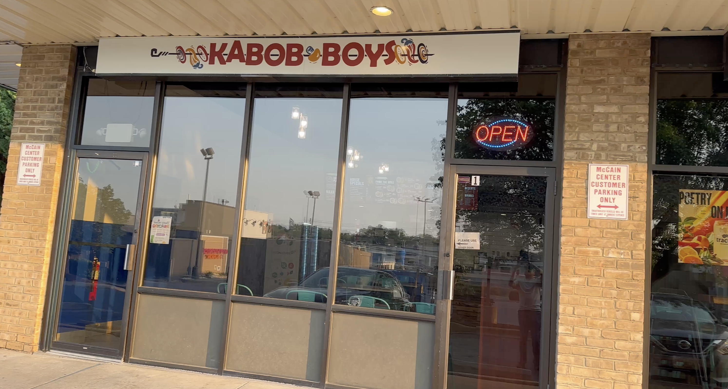 A Hidden Kabob Gem Tucked Behind a Famous Fast-Food Chain