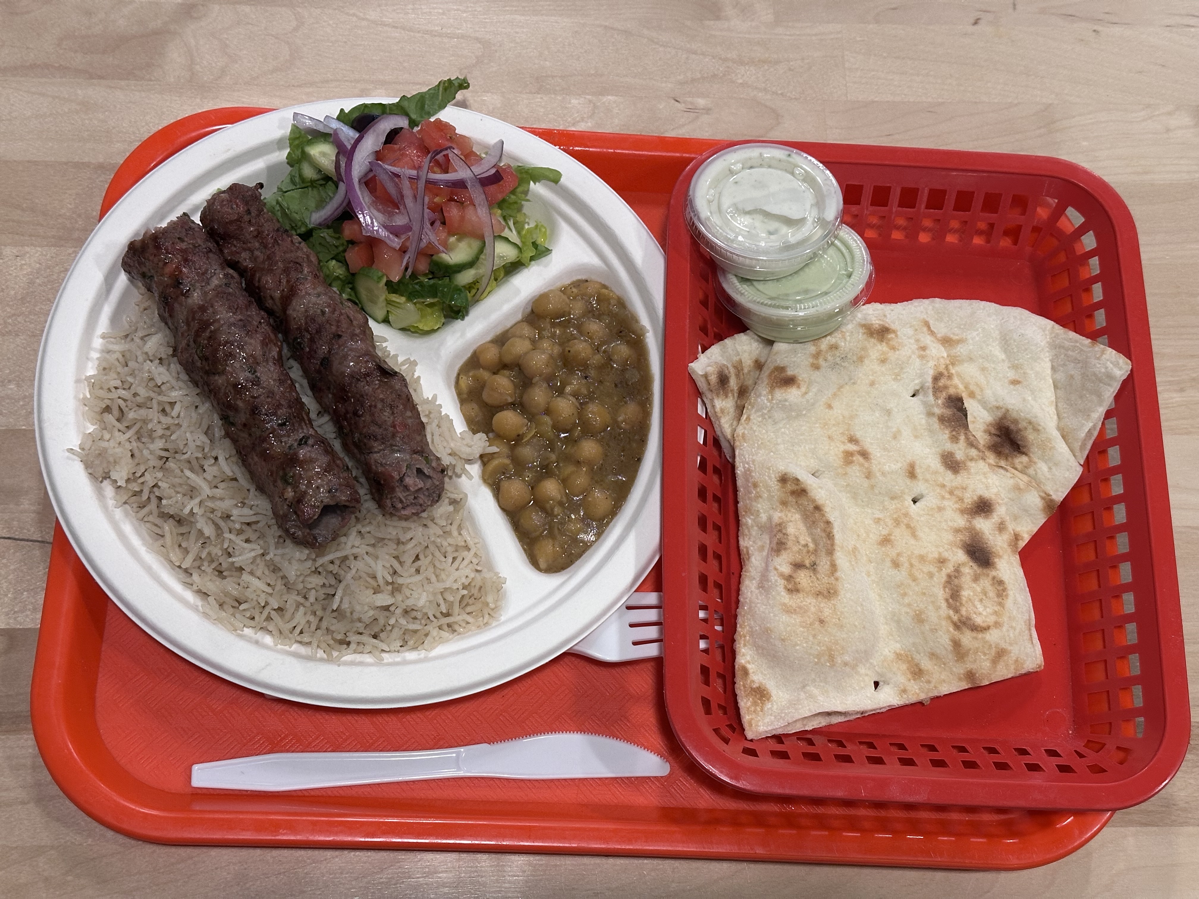 kabab boys Beef Seekh Kabob