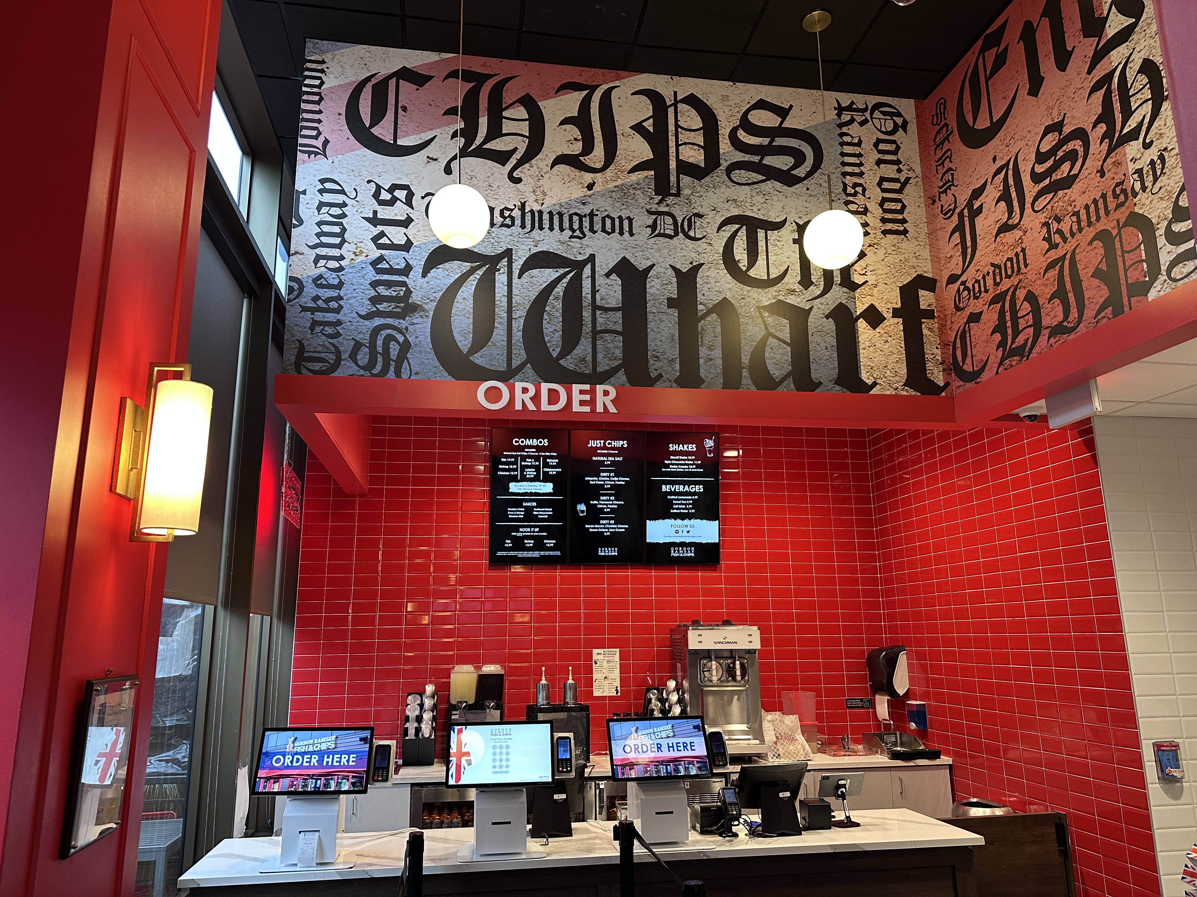 Gordon Ramsay Fish & Chips The Wharf D.C. photo 1