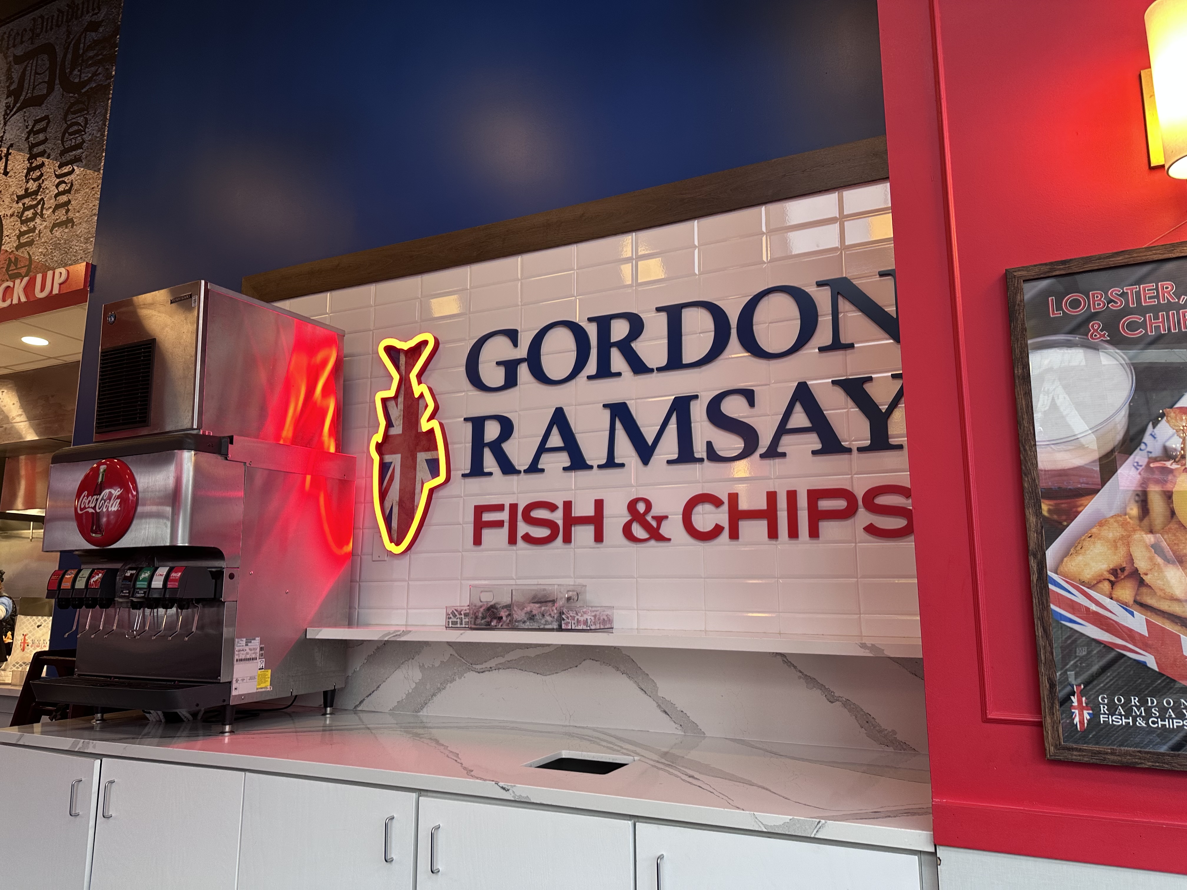 Gordon Ramsay Fish & Chips The Wharf D.C. photo 4