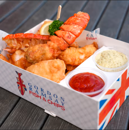 Limited Time Offer Lobster & Shrimp Combo