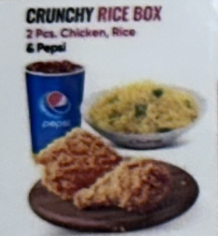Crunchy Rice Box