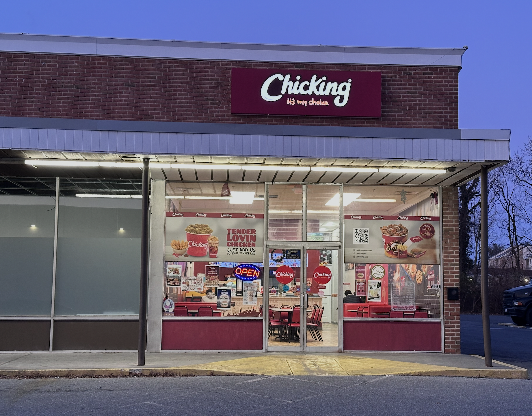 Chicking Frederick featured image