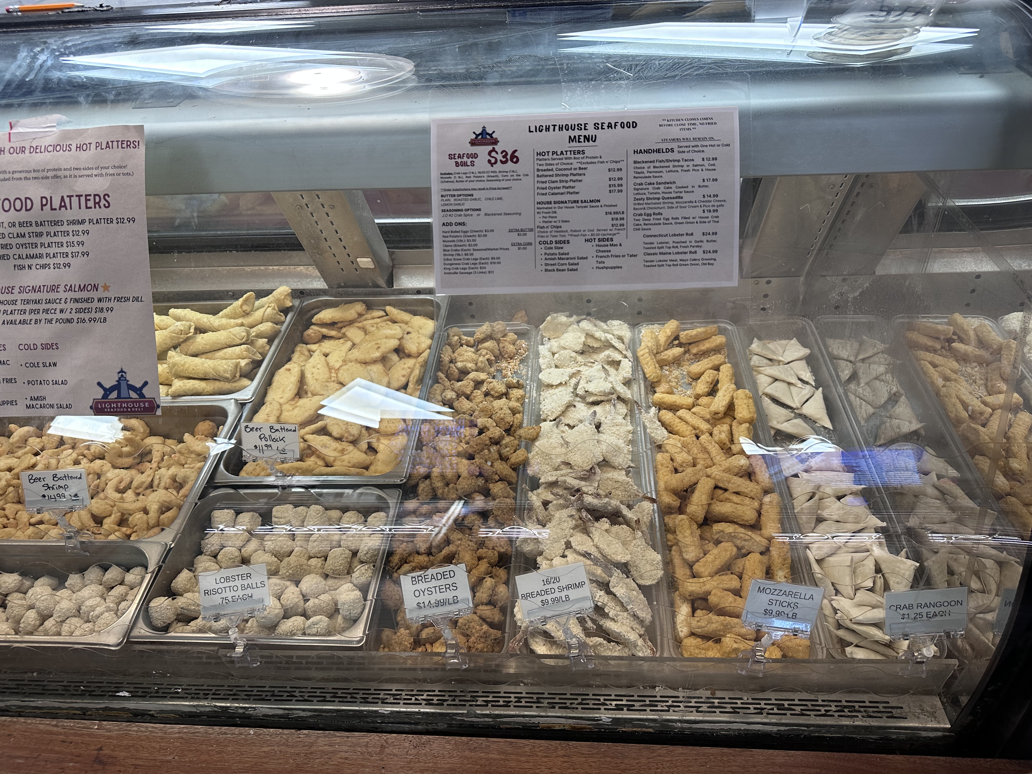 Lighthouse Seafood New Market photo 1