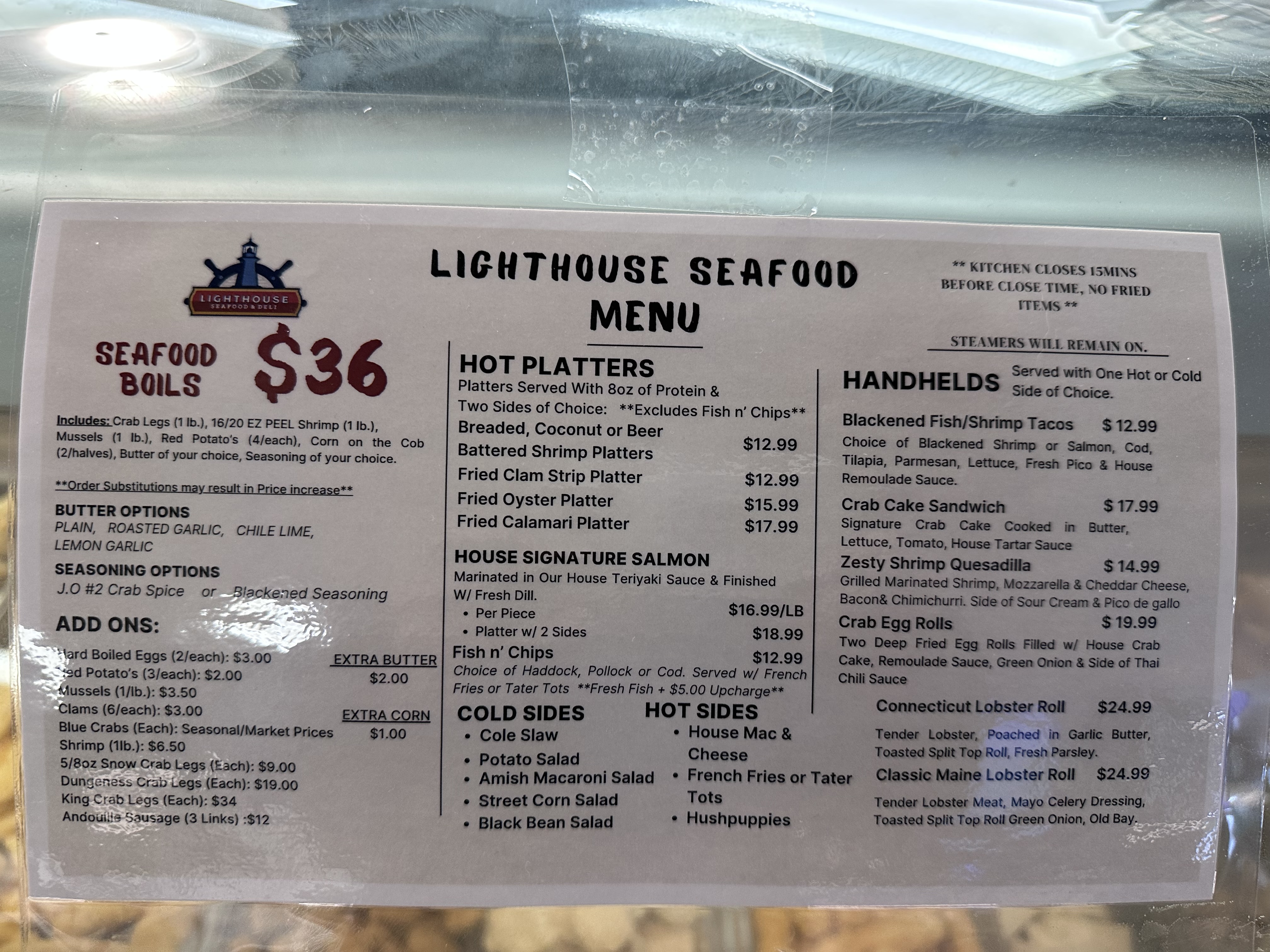 Lighthouse Seafood New Market photo 3