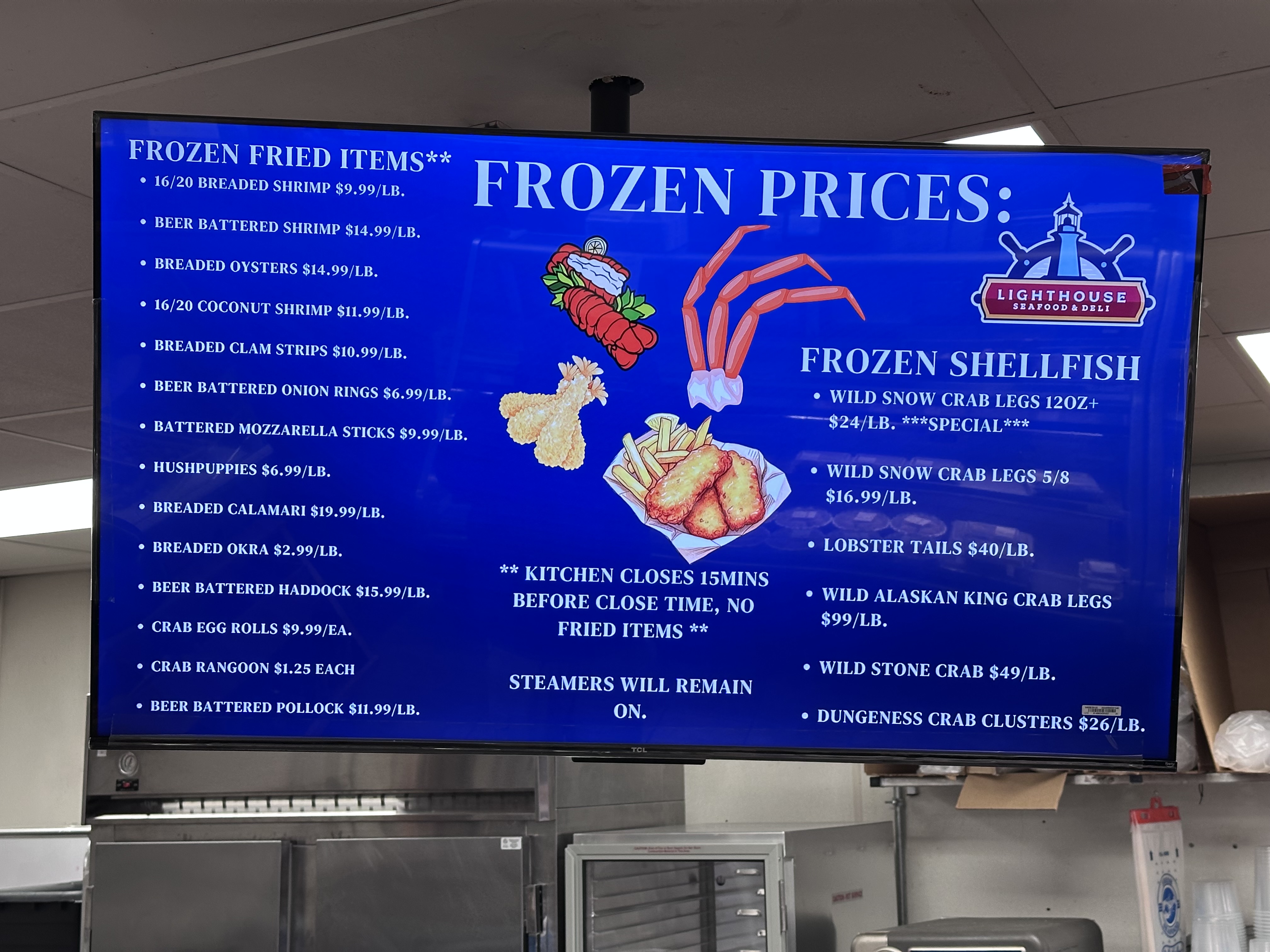 Lighthouse Seafood New Market photo 6