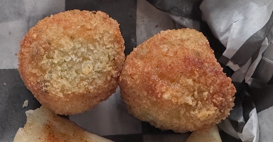 Lobster Risotto Bites