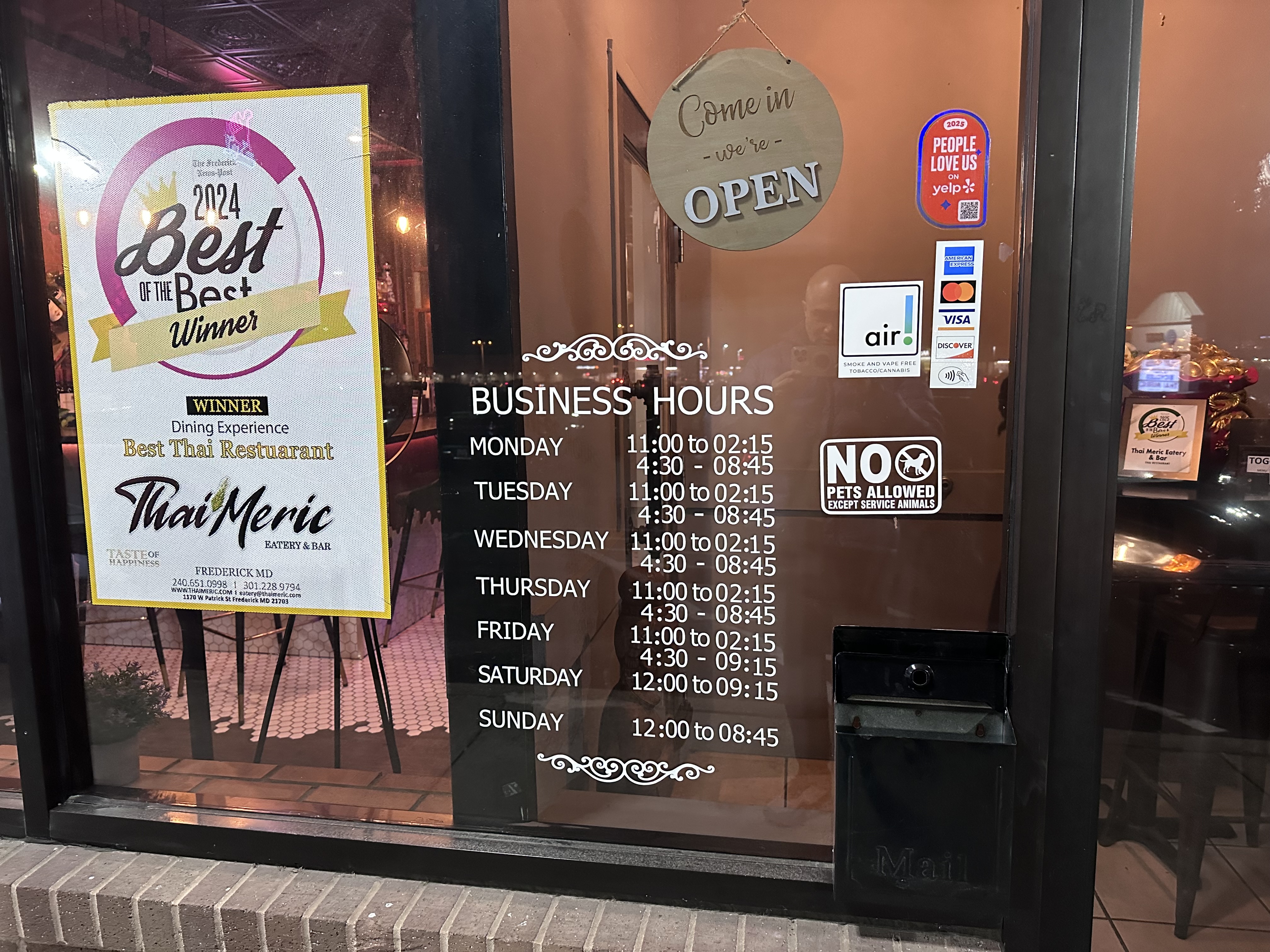 Thai Meric Eatery & Bar Frederick photo 3