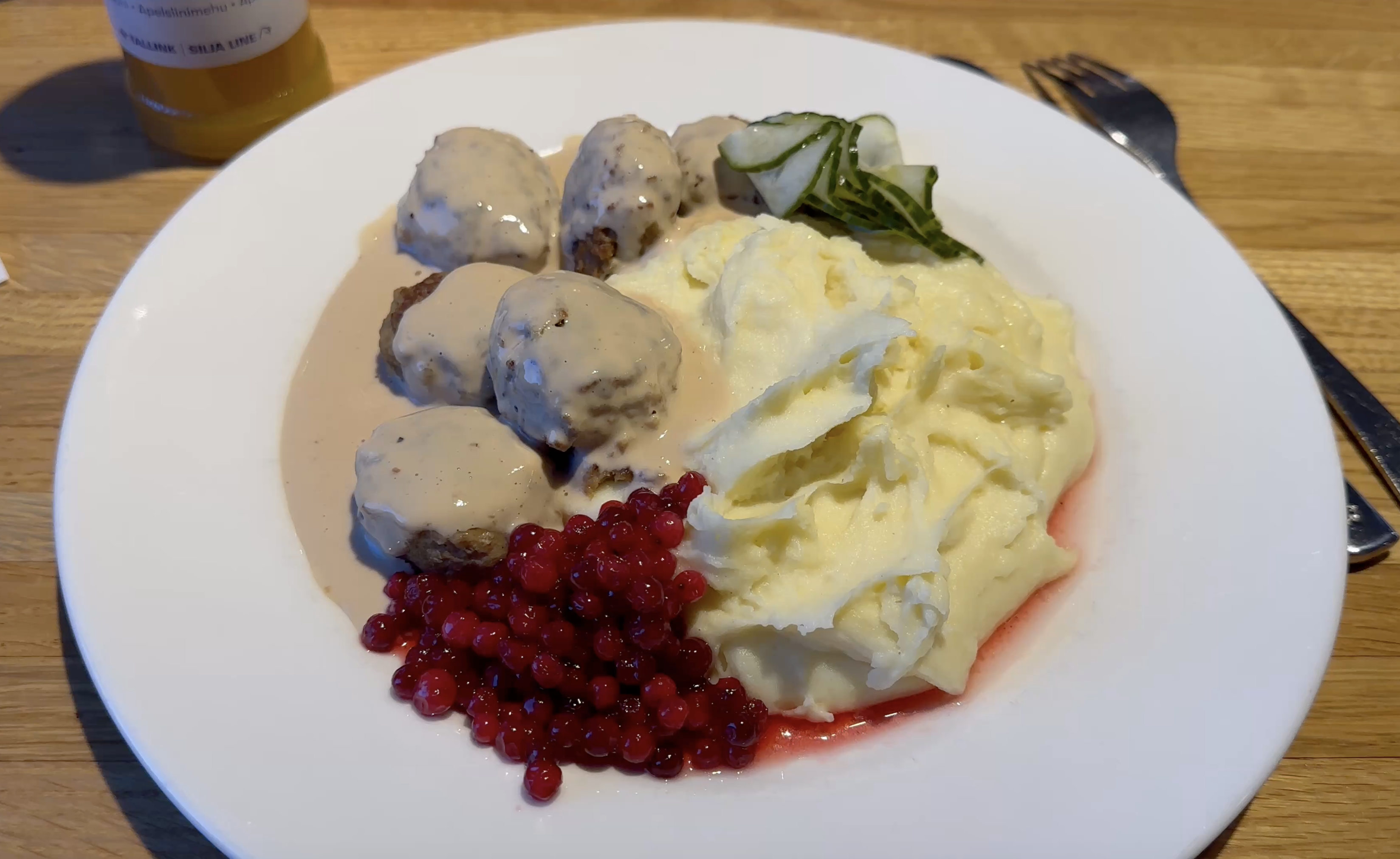 Beef and Vegetable Balls