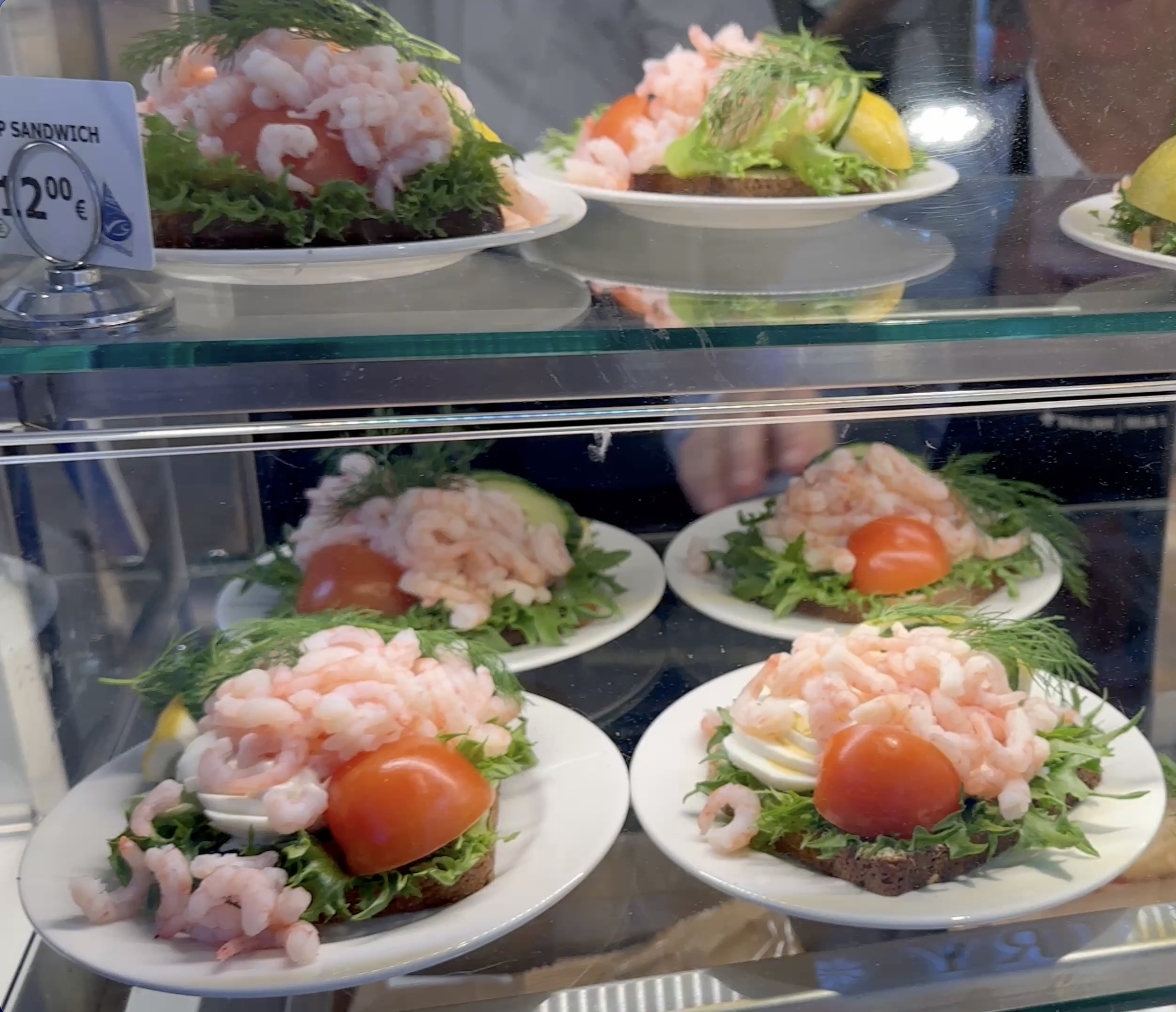 Shrimp Sandwich