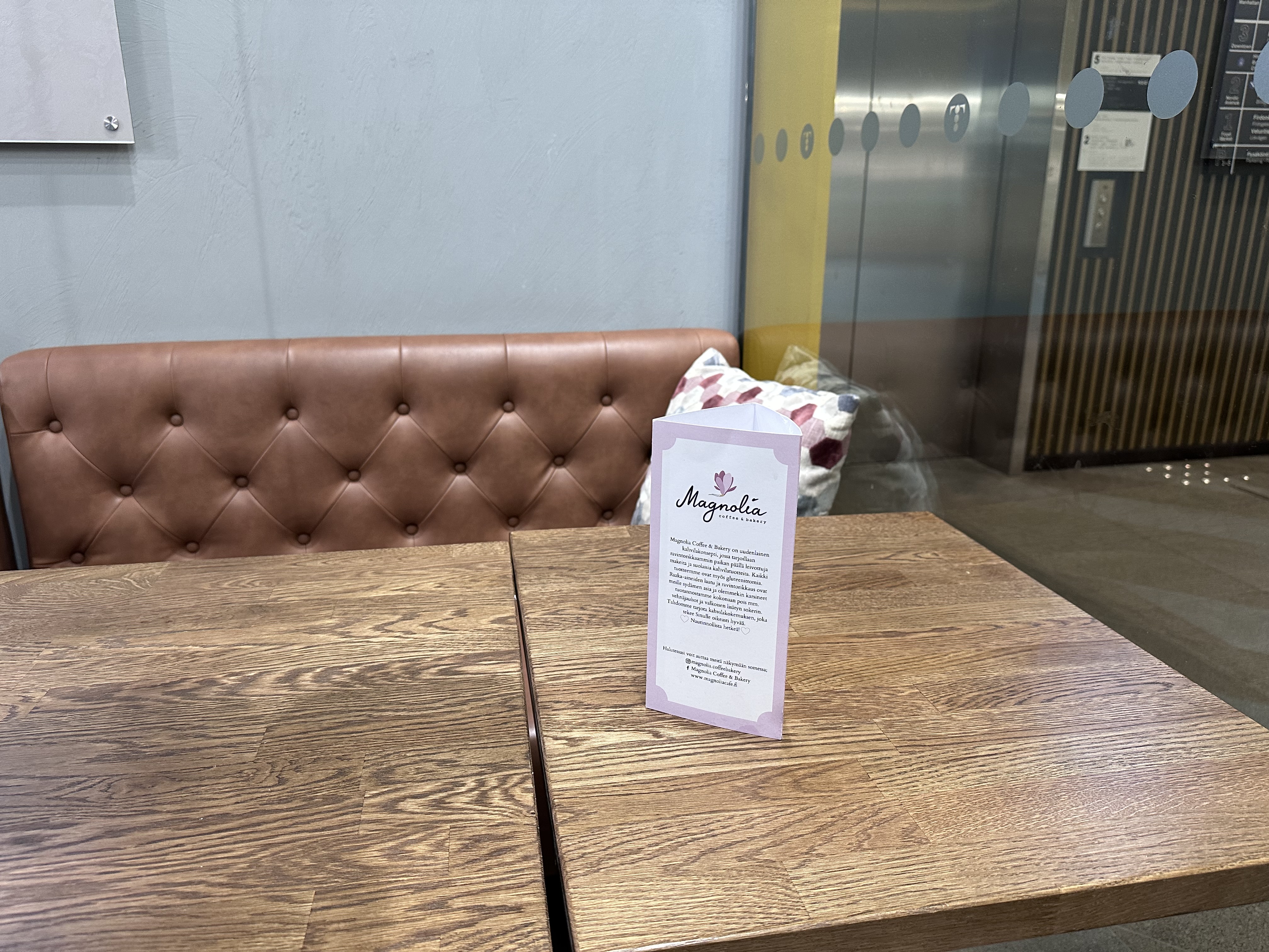 Magnolia Coffee & Bakery Tripla, Helsinki photo 3
