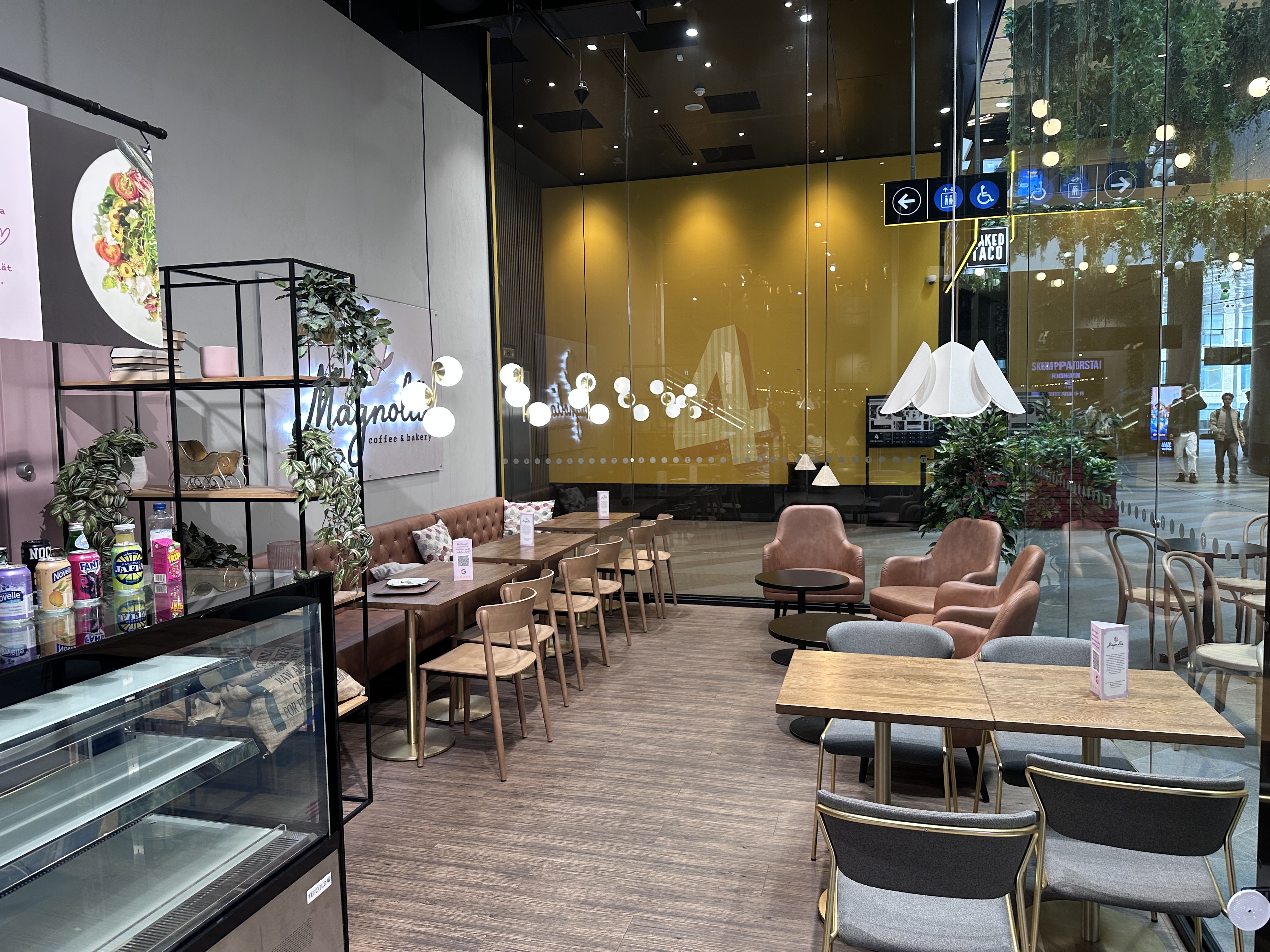 Magnolia Coffee & Bakery Tripla, Helsinki photo 2