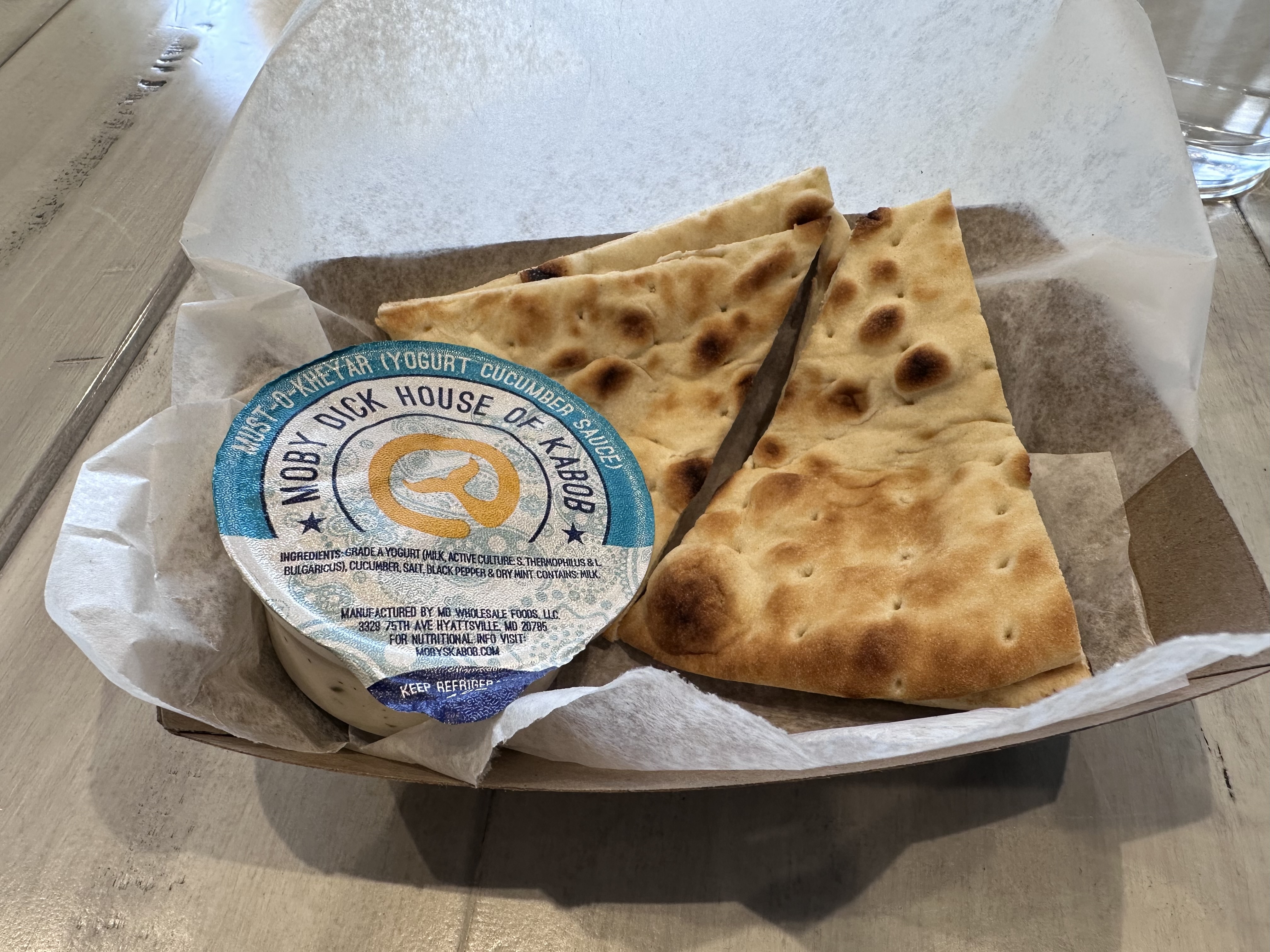 Moby Dick Pita Bread