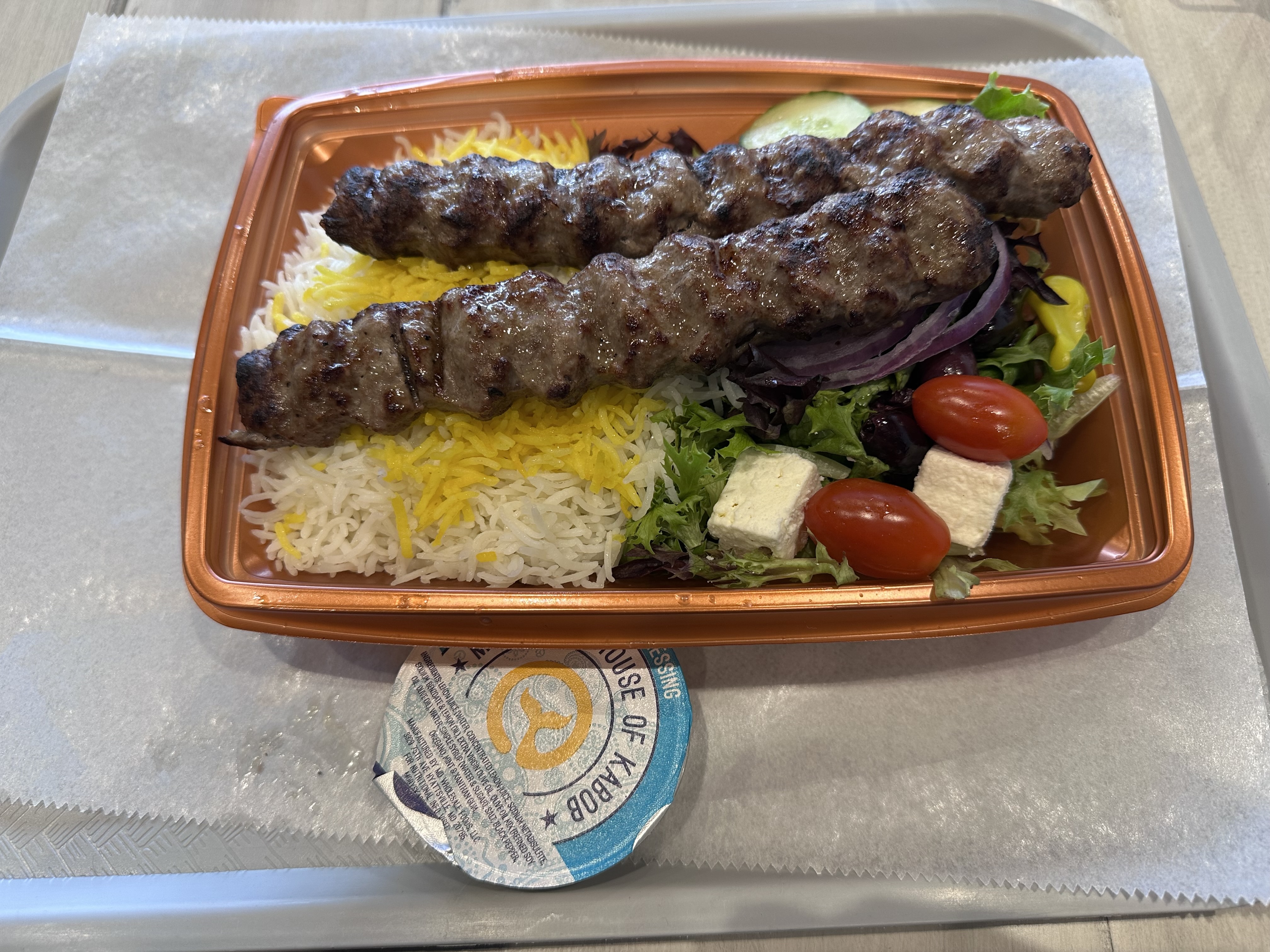 Moby Dick Kubideh Kabob