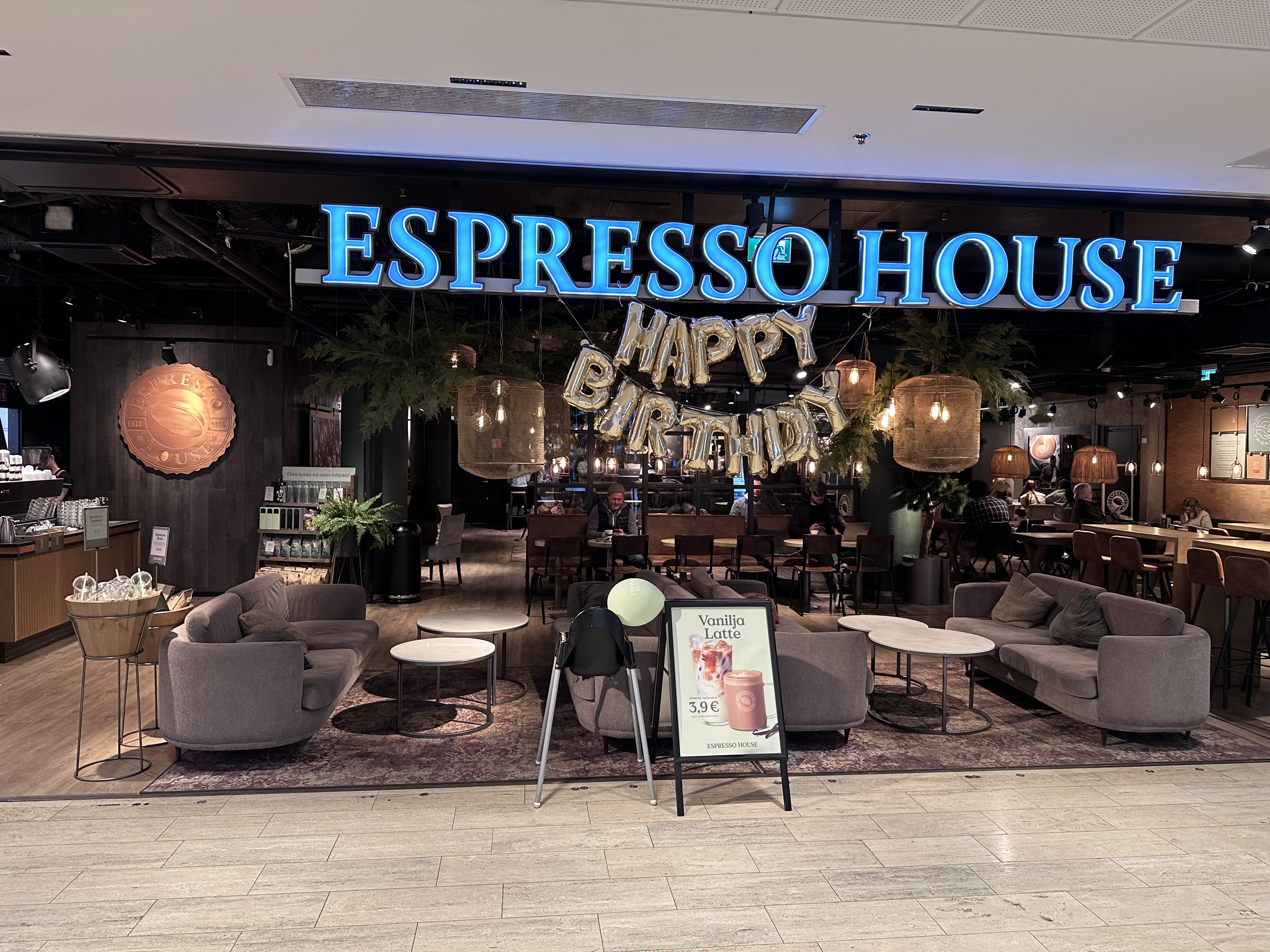 Espresso House Kamppi Helsinki