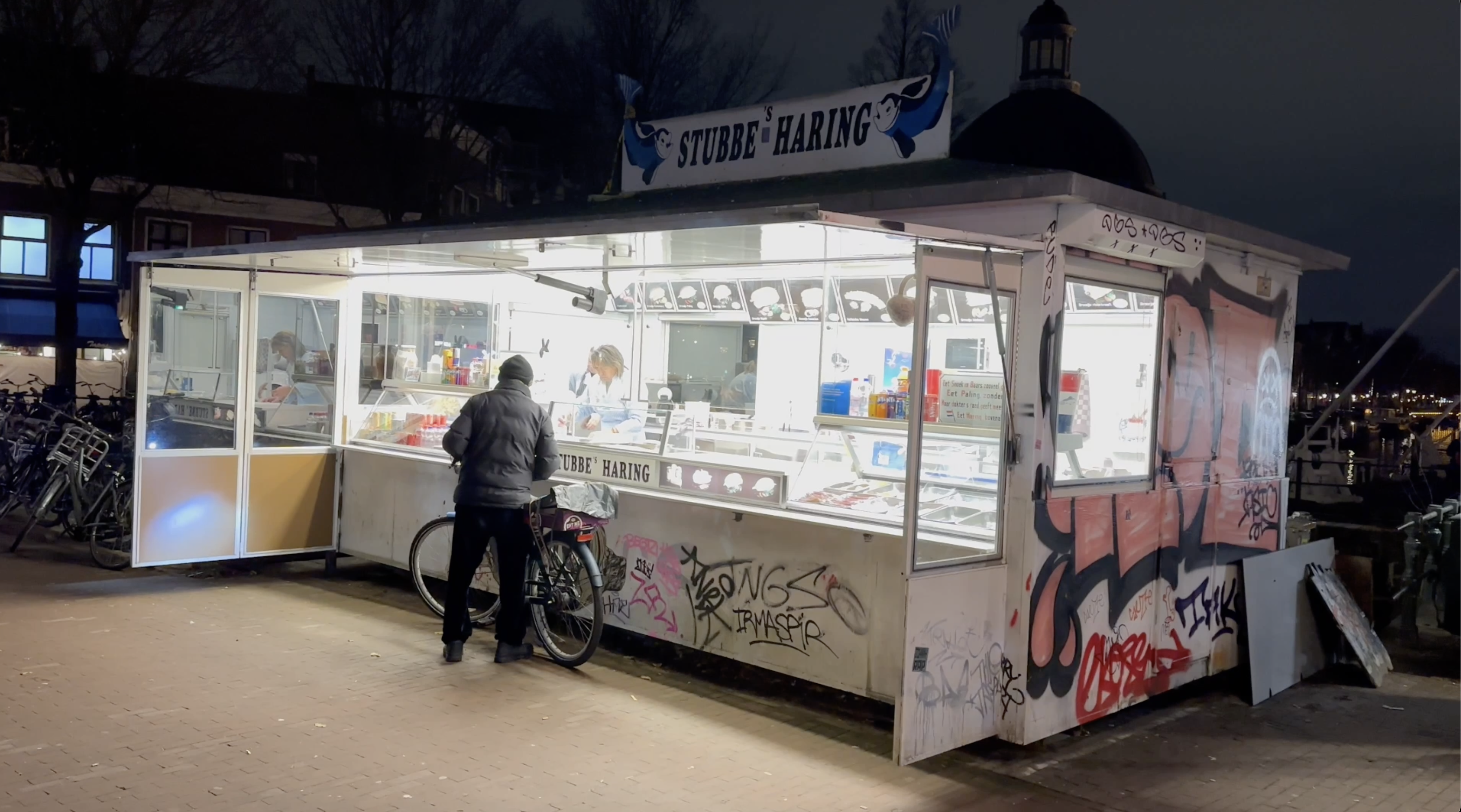 Stubbe's Haring Amsterdam