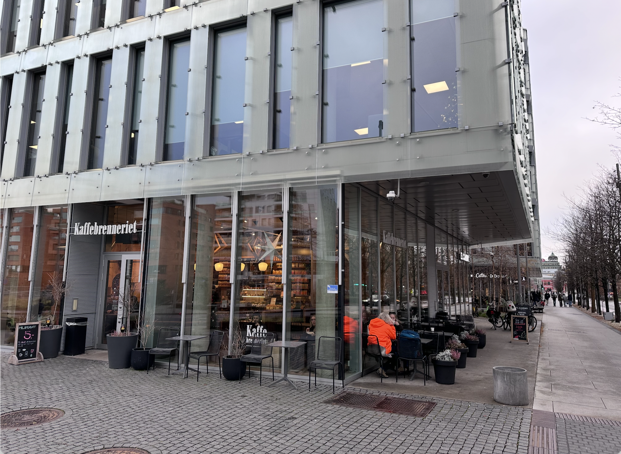 Kaffebrenneriet avd Bjørvika