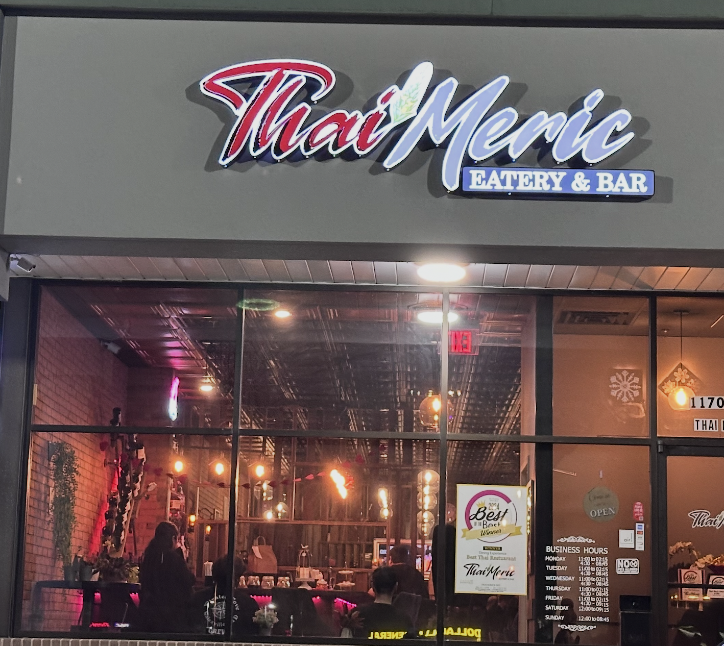 Thai Meric Eatery & Bar Frederick