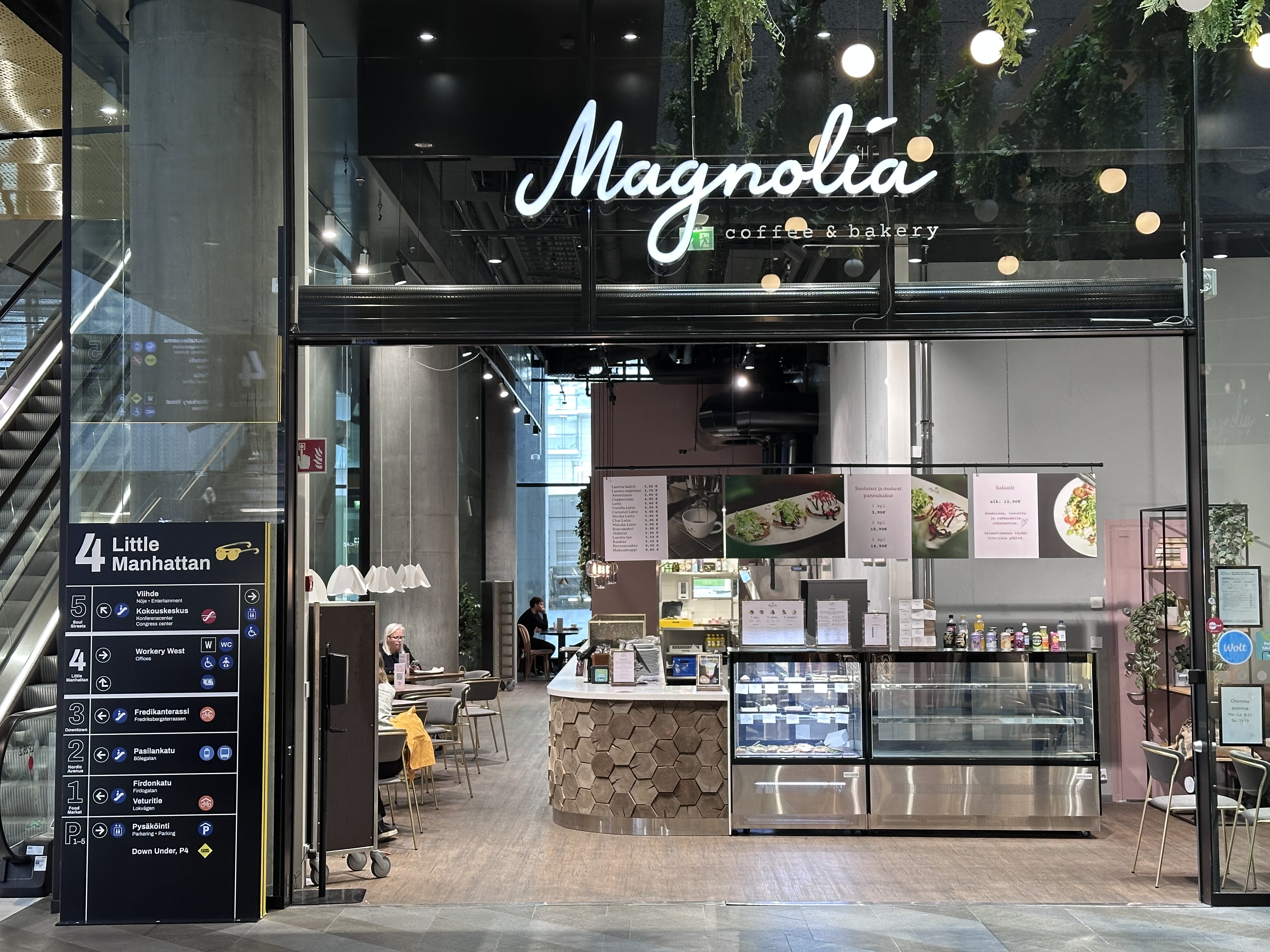 Magnolia Coffee & Bakery Tripla, Helsinki
