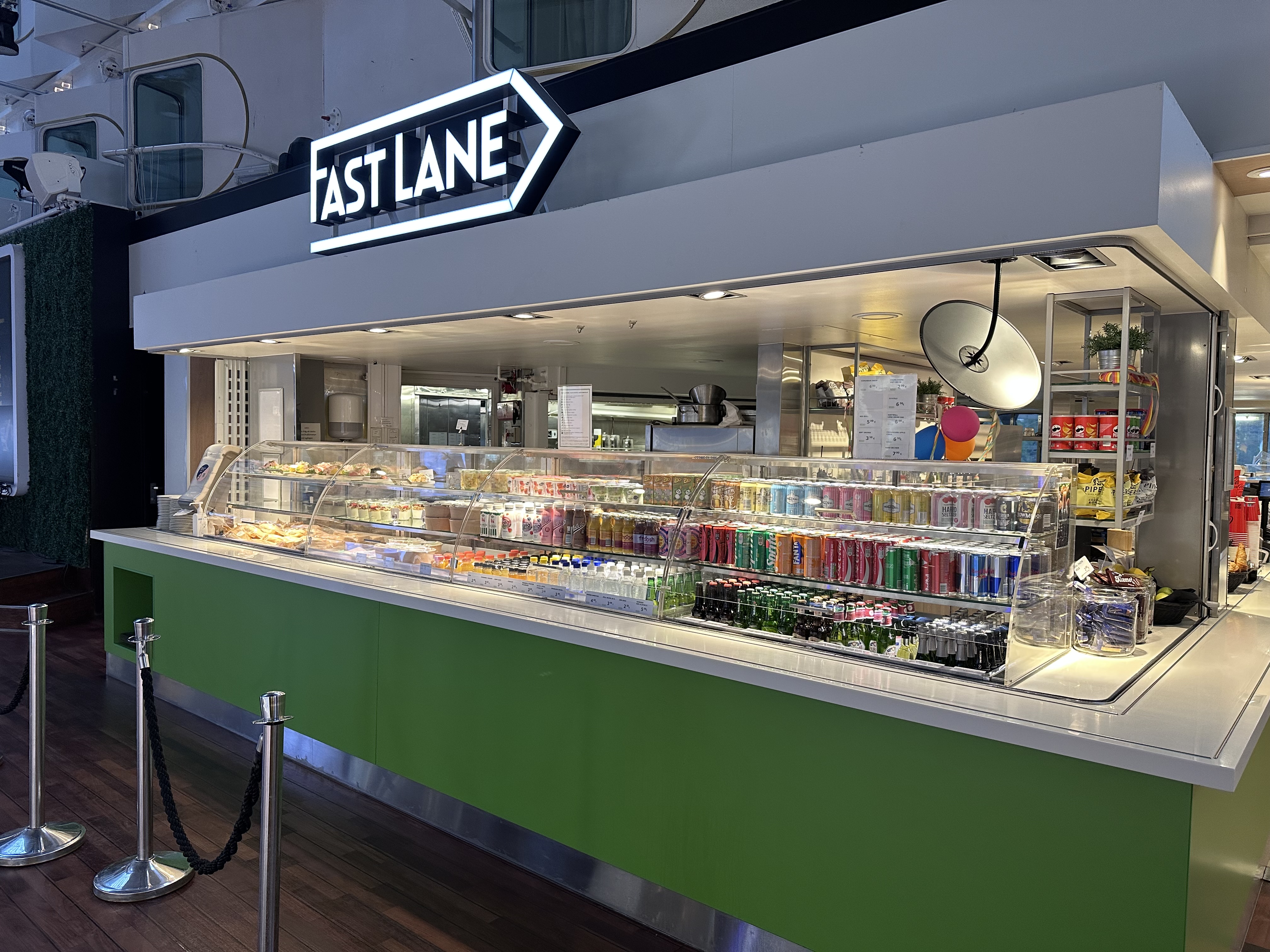 Fast Lane At Silja Symphony