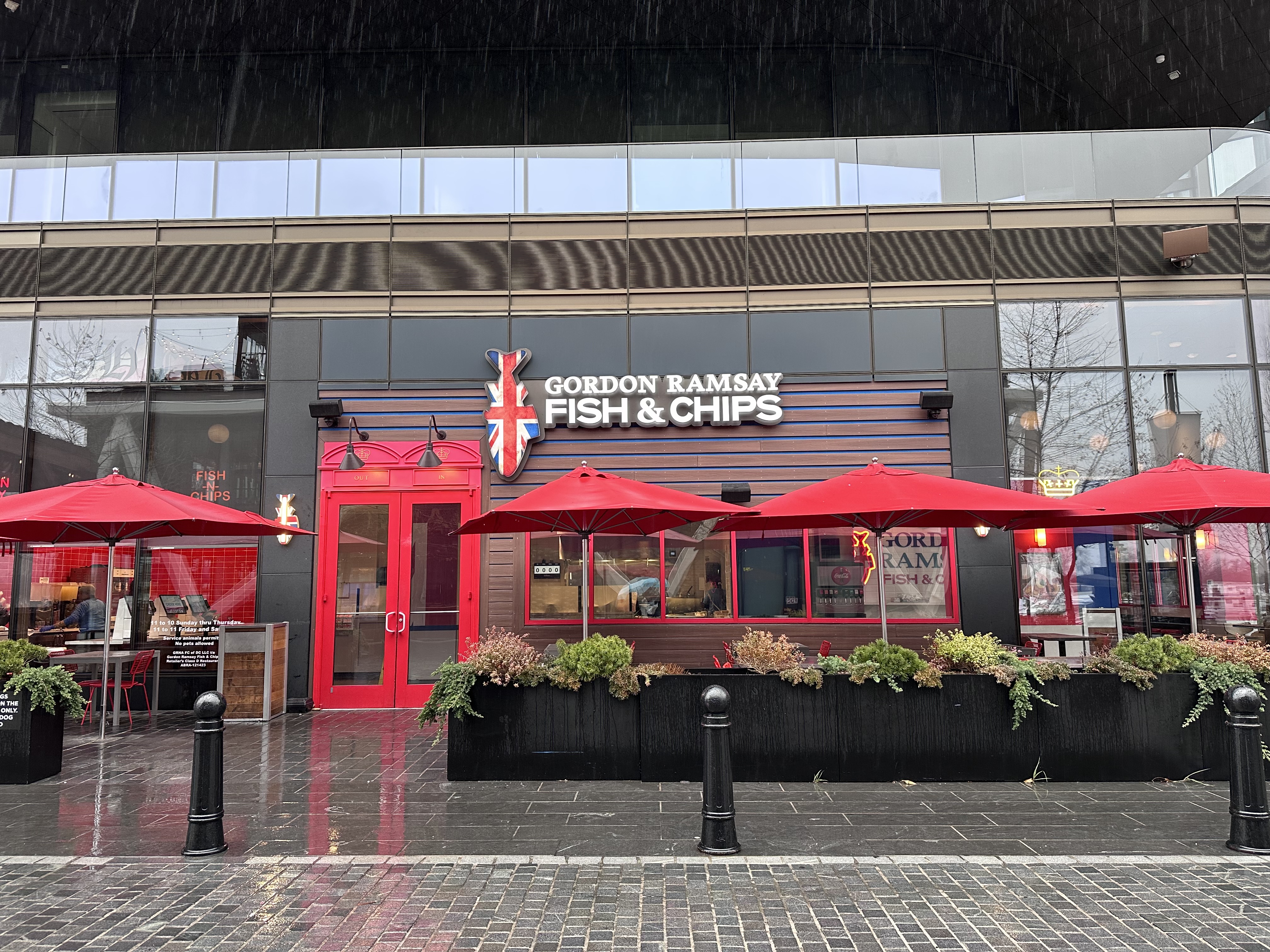 Gordon Ramsay Fish & Chips The Wharf D.C.